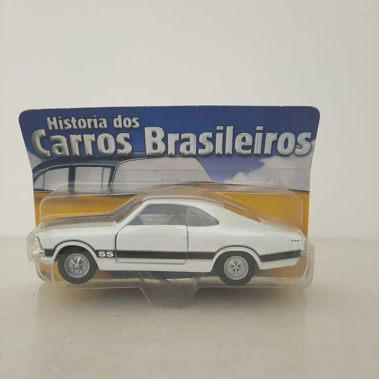 Chevrolet Opala SS Branco 