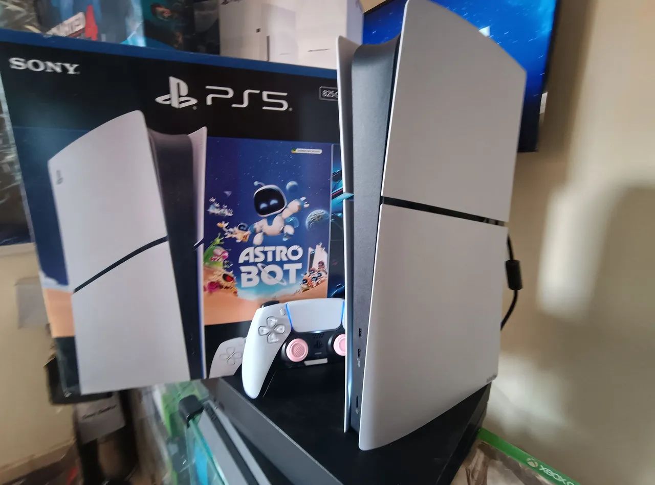 Ps5 slim zerado!  - Foto 5