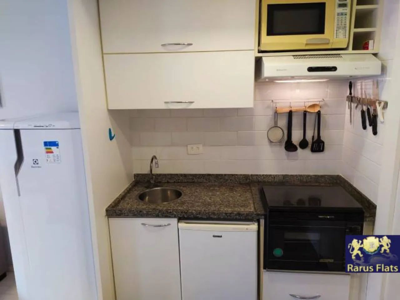 Flat para alugar no Jardins - Edifício Le Premier - Cód. KFM13741 - Foto 4