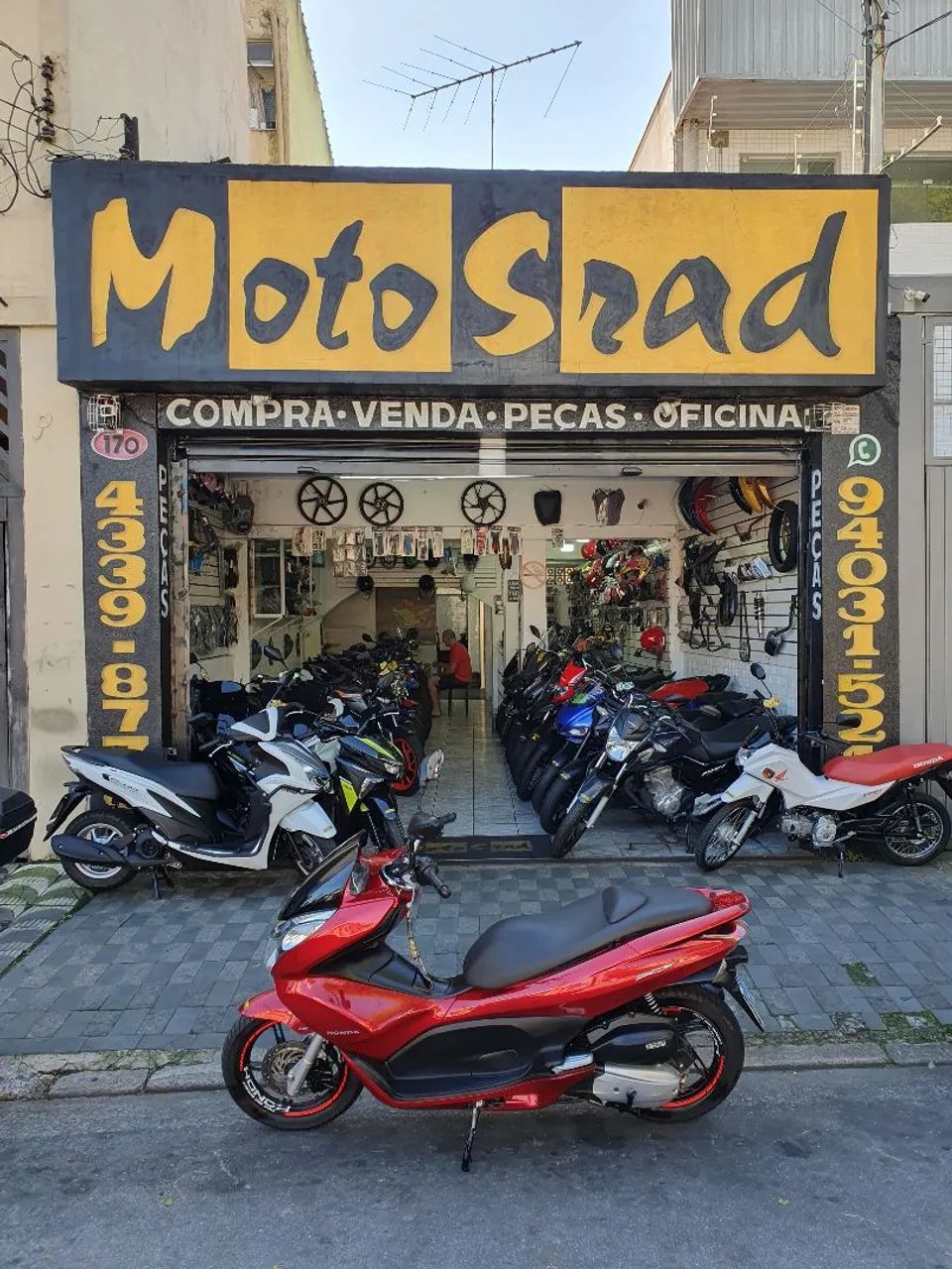 PCX 150 ano 2014