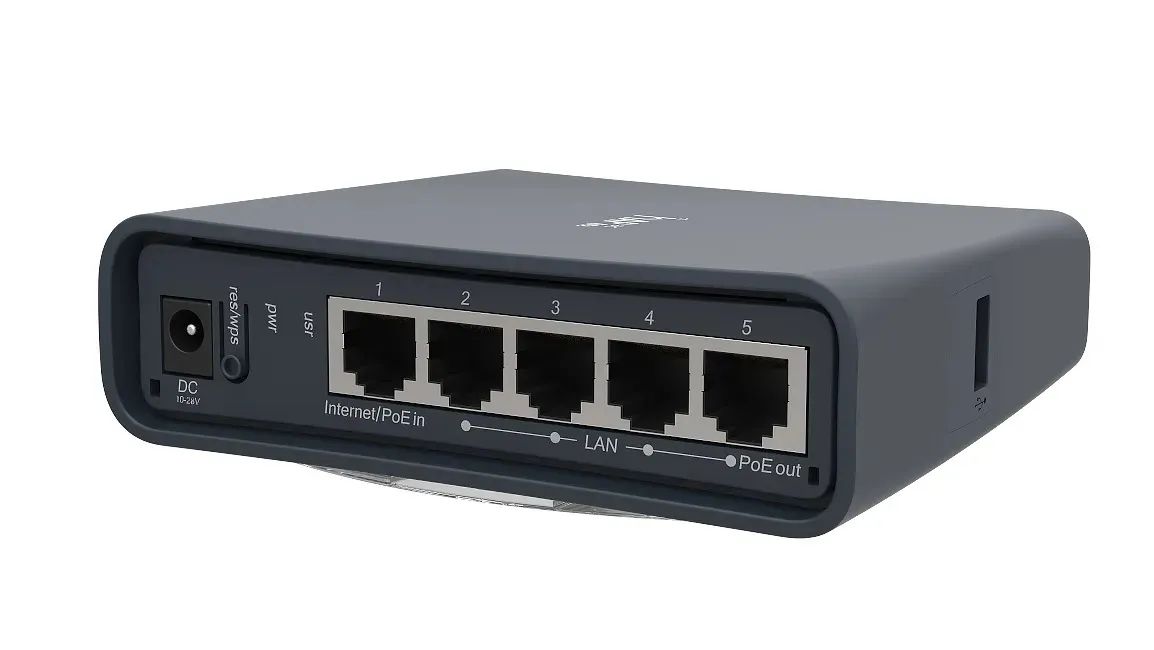 Roteador Wi-fi Mikrotik Hap Ac Lite  - Foto 3