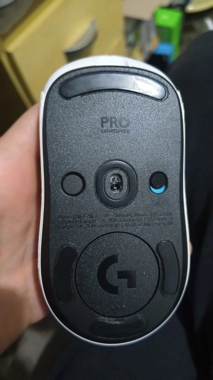 Mouse Gamer Logitech G Pro Wireless 2 Na caixa com NF - Foto 5