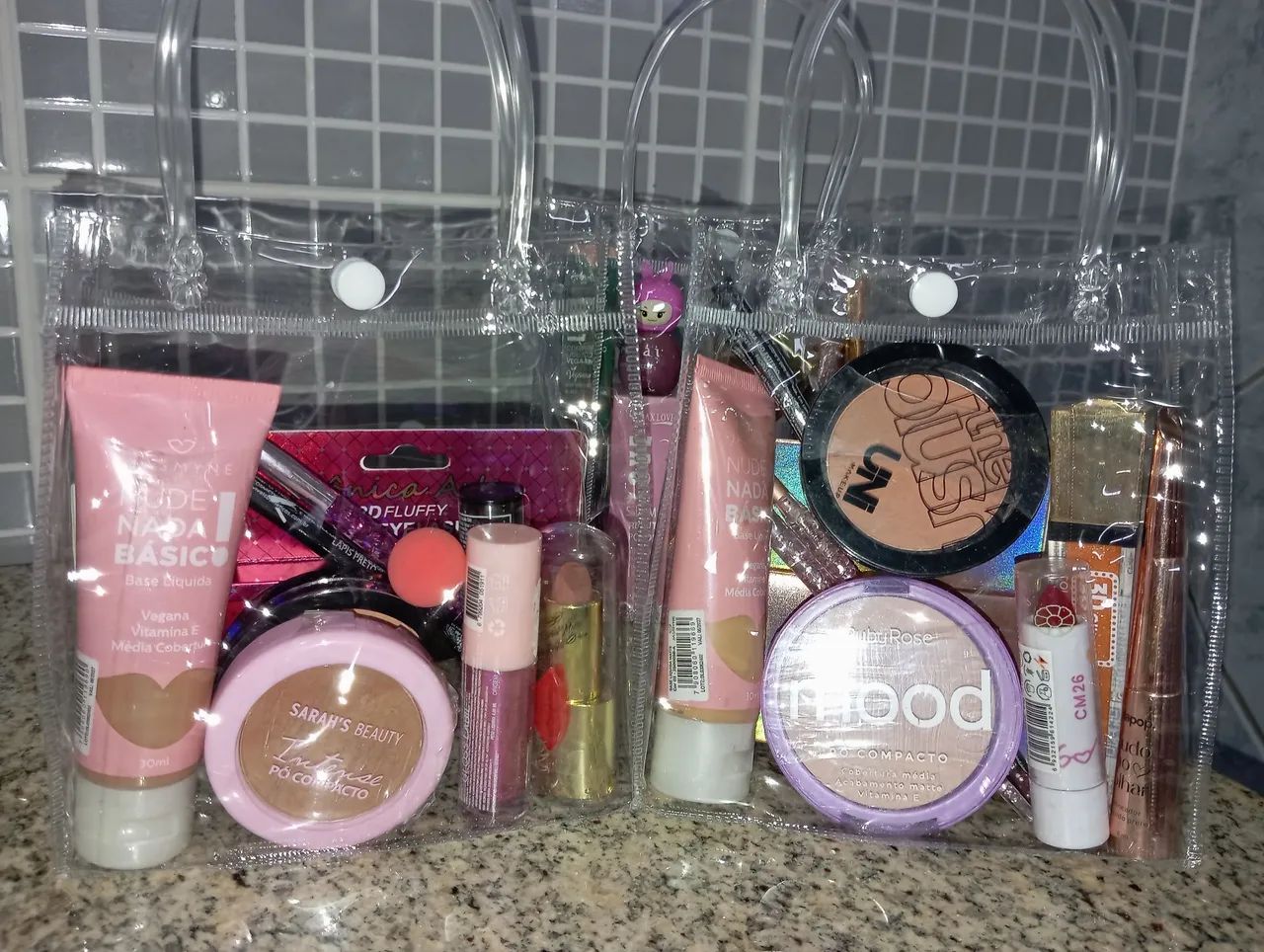 Kit 10 maquiagens - Foto 2