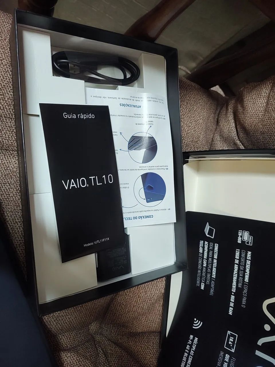 Tablet Vaio 10,4" 8 Gb 128Gb - Foto 3
