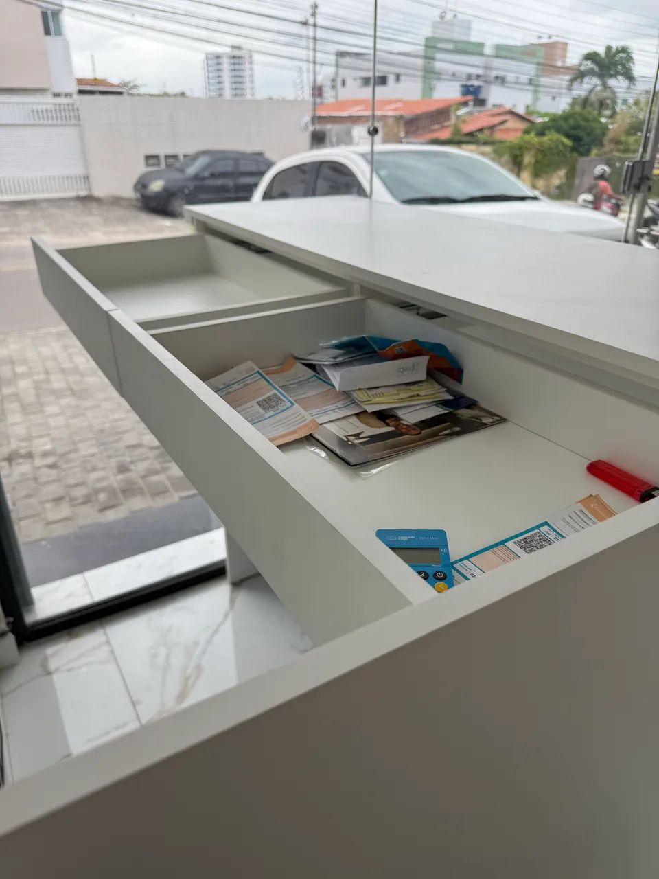 Balcão para recepção do seu estacionamento. - Foto 3