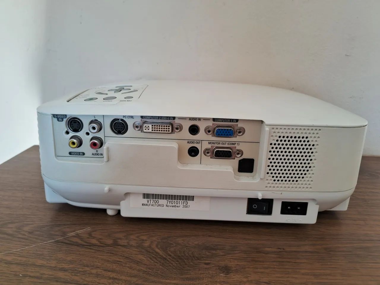 Projetor  Nec  VT700  - Foto 2