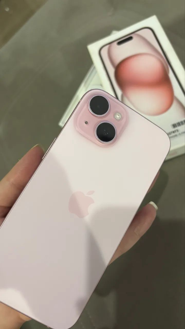 IPHONE 15 128 GB, MUITO NOVO, TODO ORIGINAL  - Foto 2