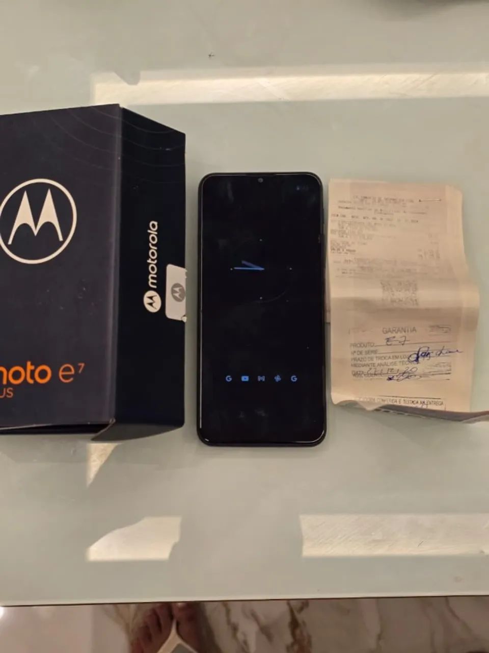 Motorola E7 Plus - Com caixa e NOTA FISCAL - Conservado - Foto 2
