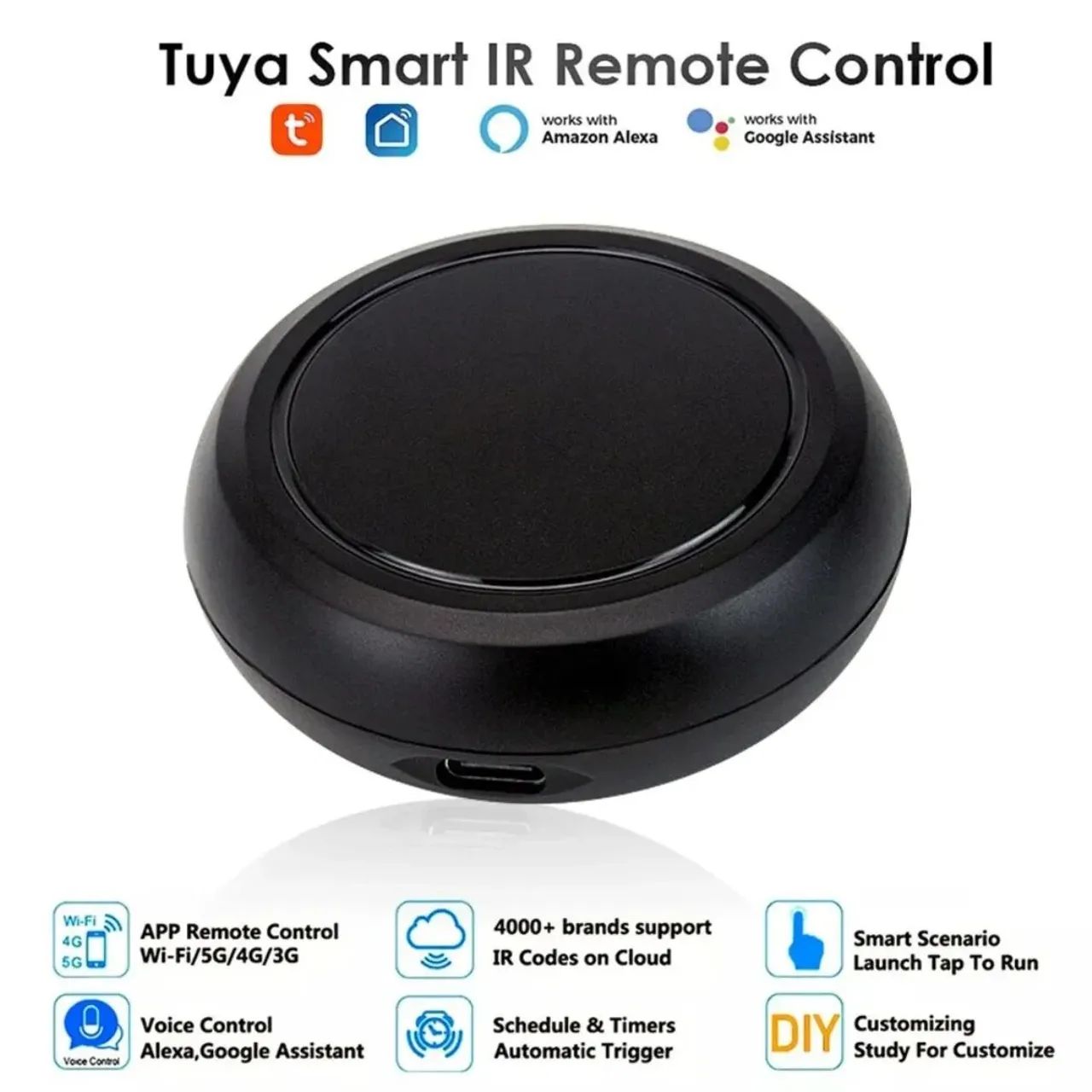 Tuya controle remoto IR - Foto 4