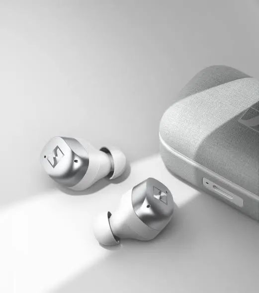 Fones De Ouvido Sennheiser Momentum True Wireless 4 - Foto 5