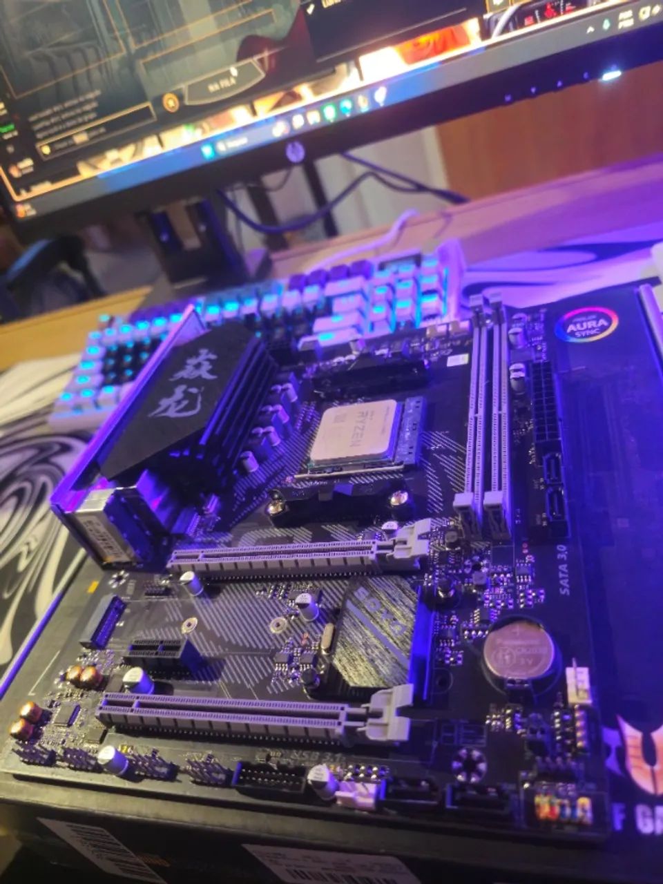 KIT UPGRADE B550M l Ryzen 7 3700x - Foto 5