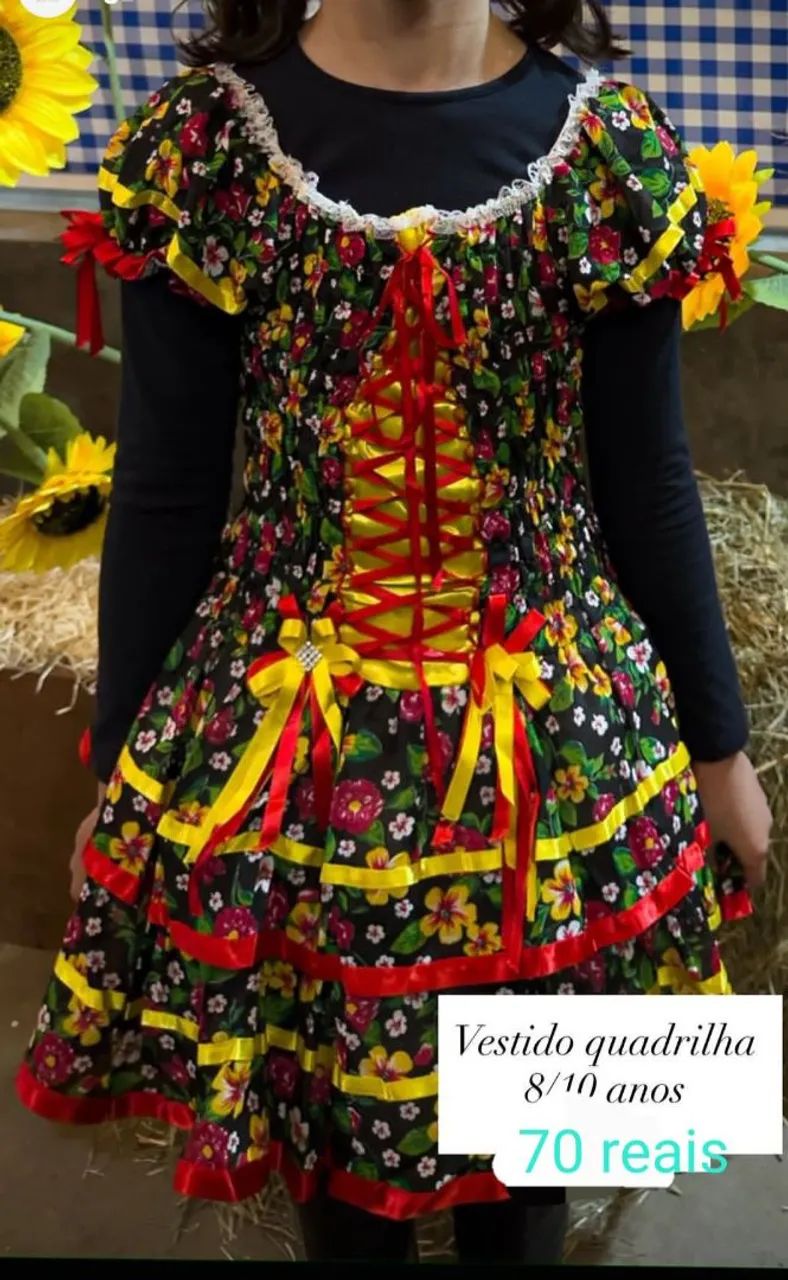 Vestido junino 