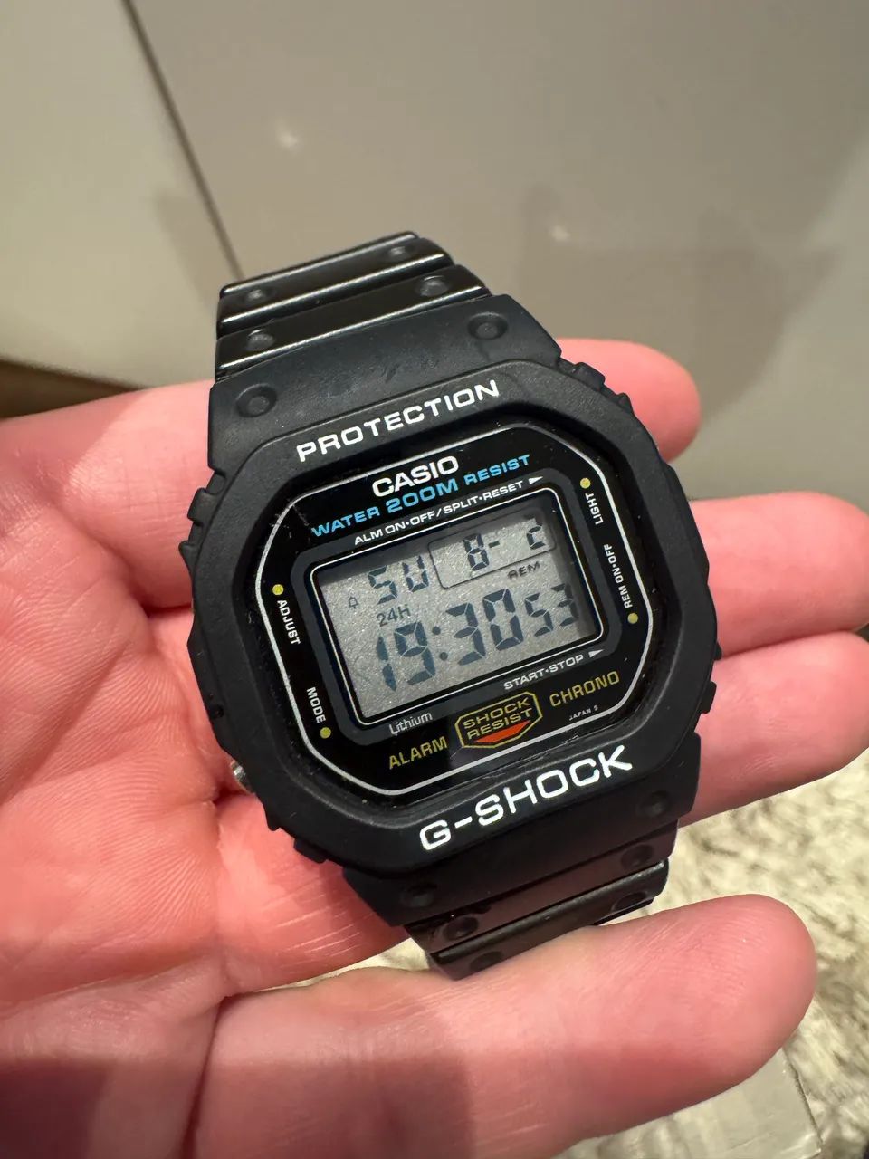 Casio DW 5600 anos 80/90 - Foto 2