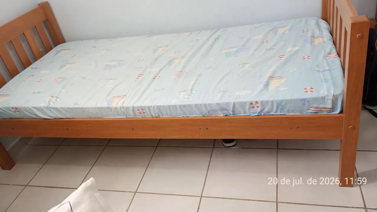 Cama, beliche seminova - Foto 4