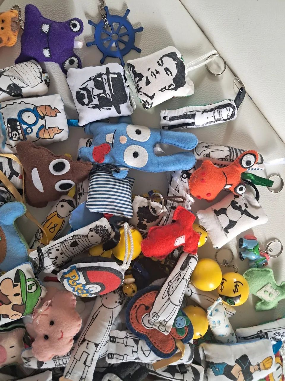 150 unidades de chaveiros - Foto 3