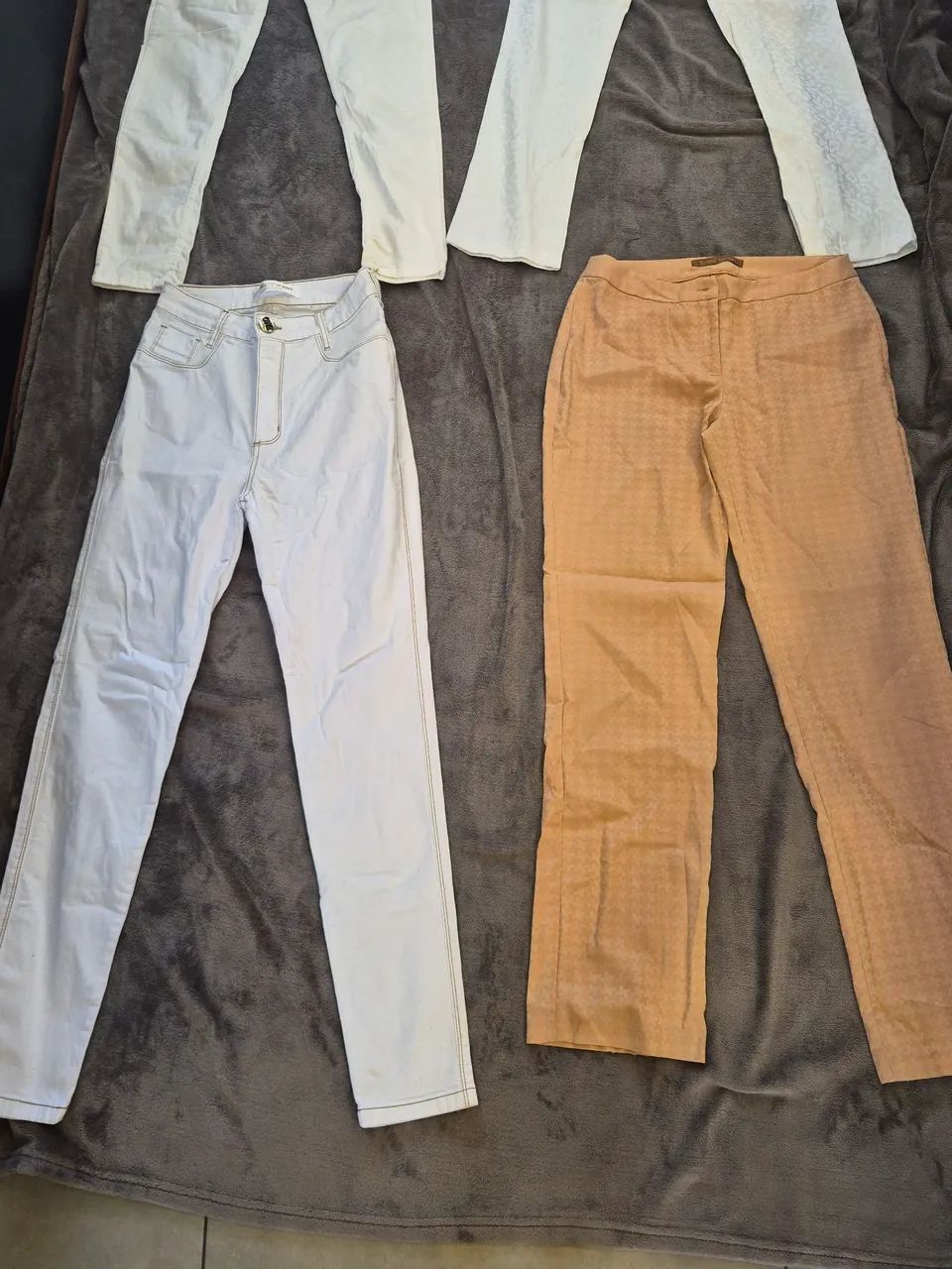 Calça comprida diversas tam 38/40 lote com 8 peças  - Foto 3