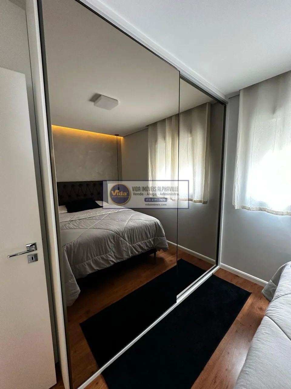 Aluguel: Apartamento mobiliado em Alphaville - 2 Suítes - Foto 5