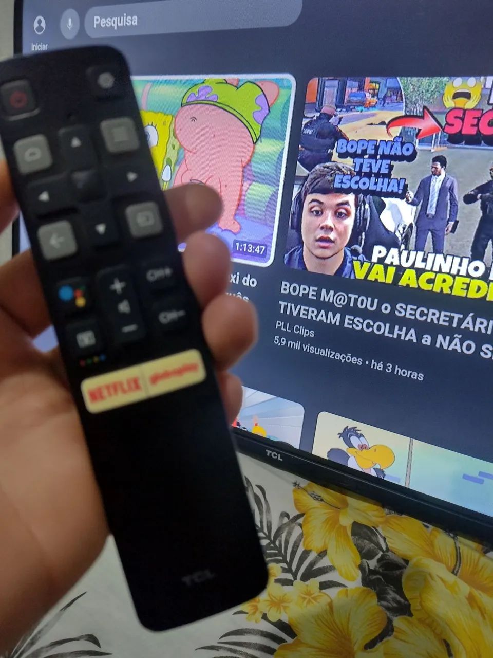 Tv smart 43 polegadas Android  - Foto 5