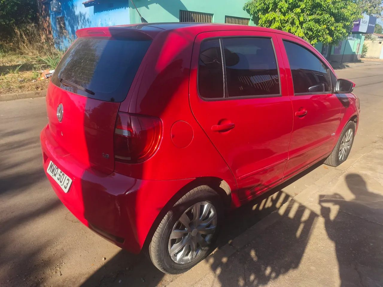Volkswagen Fox 1.6 MI Total Flex 8V 5P 2012 - Foto 4
