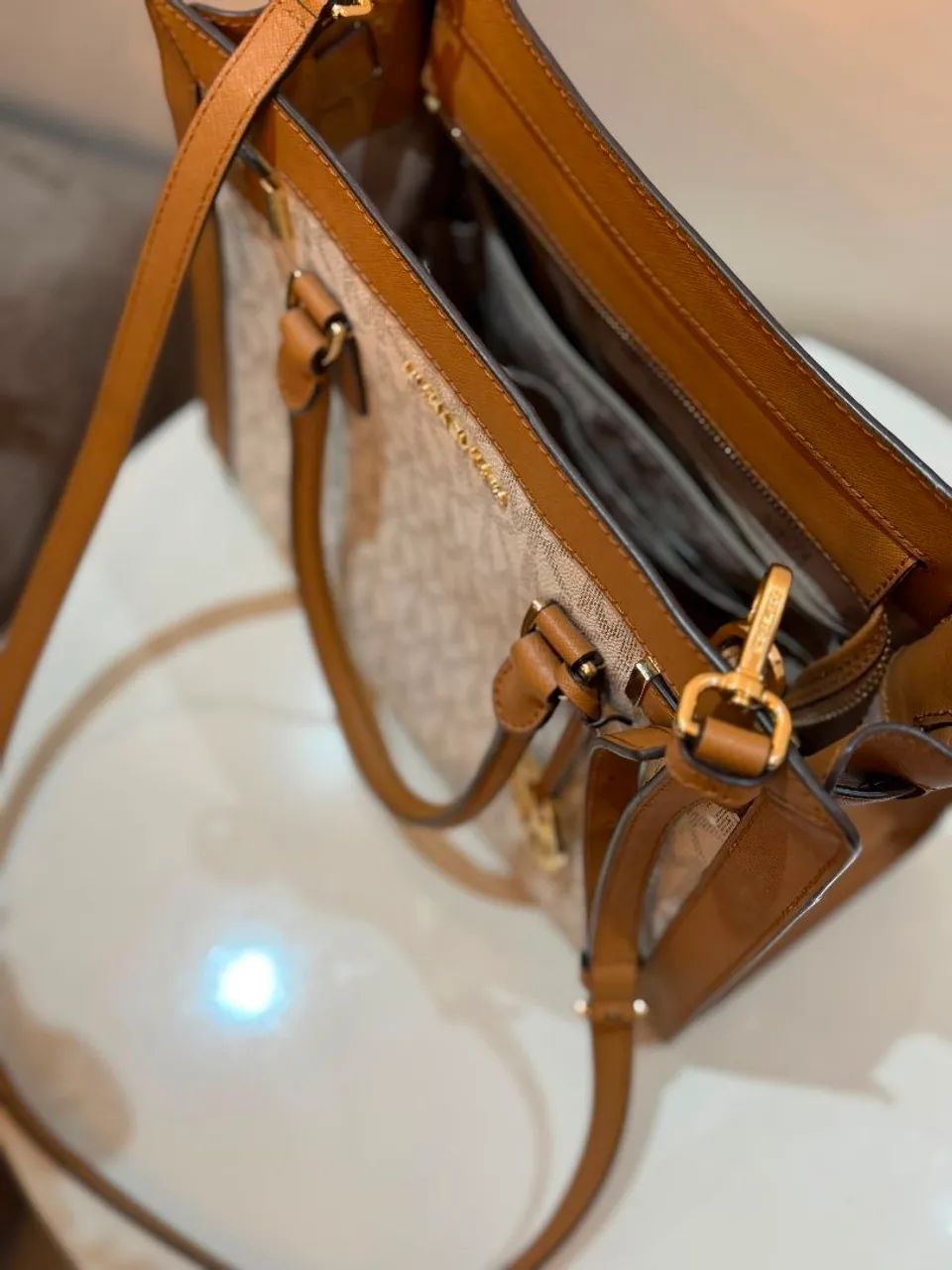 Bolsa Original da Michael Kors Signature  - Foto 3
