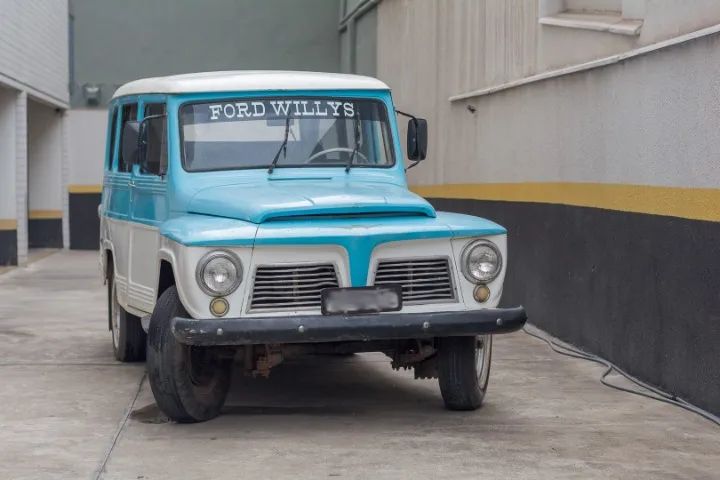 Ford Willys Aero Willys 2.6 1965