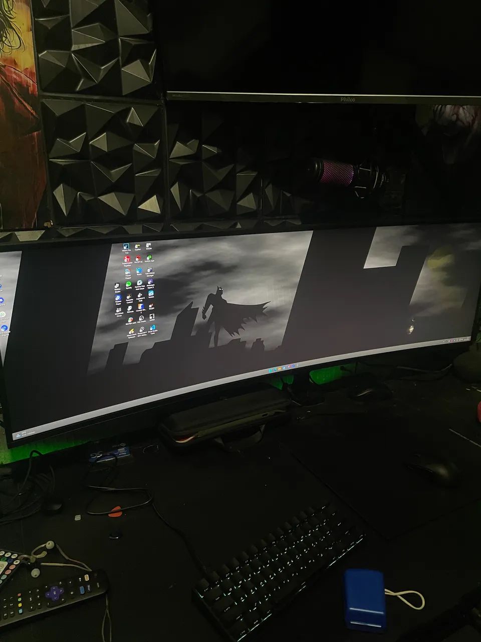 Monitor pichau 49 polegadas cepheus fuse Vpro49 ultra
