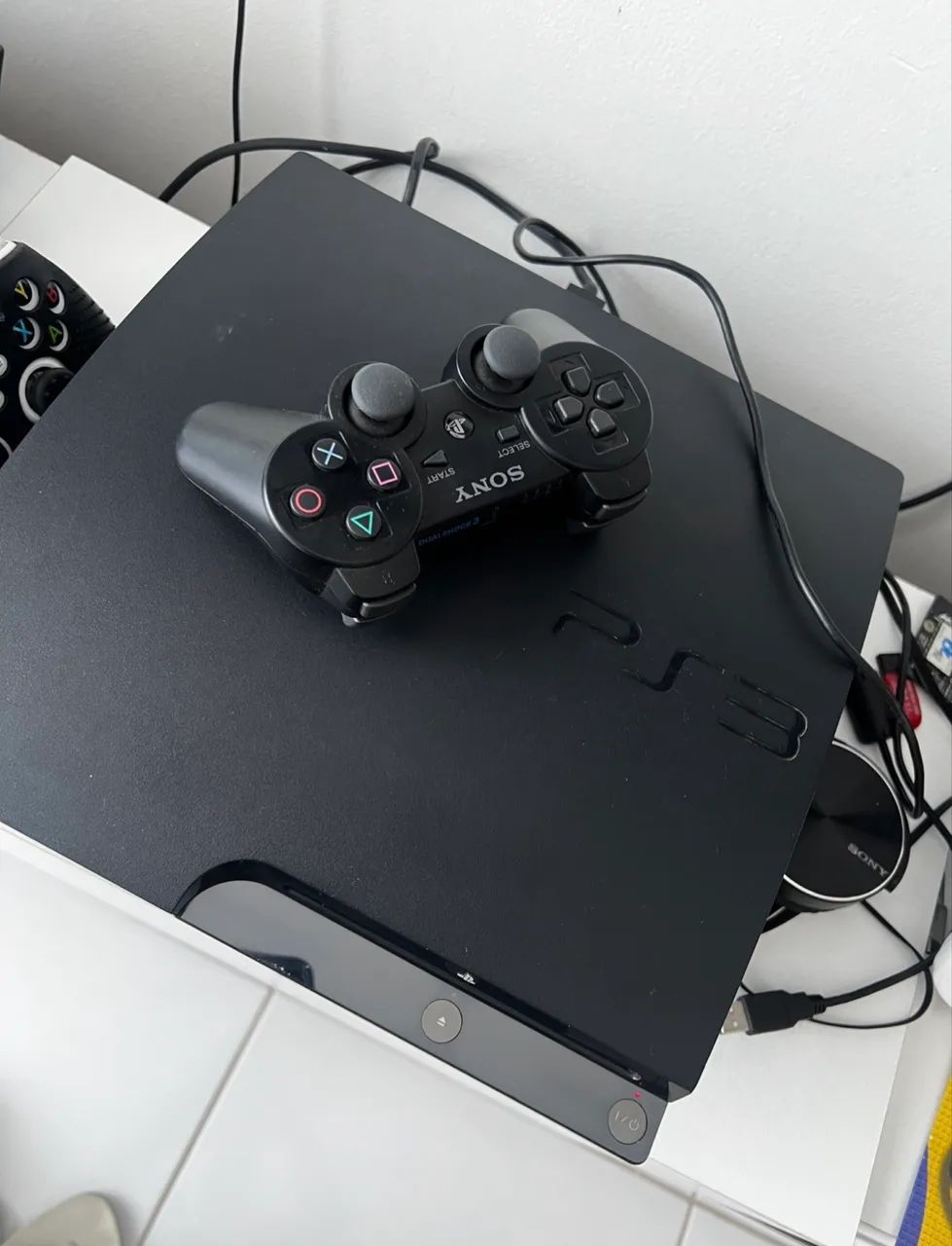 PS3 SLIM +50 JOGOS DESBLOQUEADO  - Foto 3