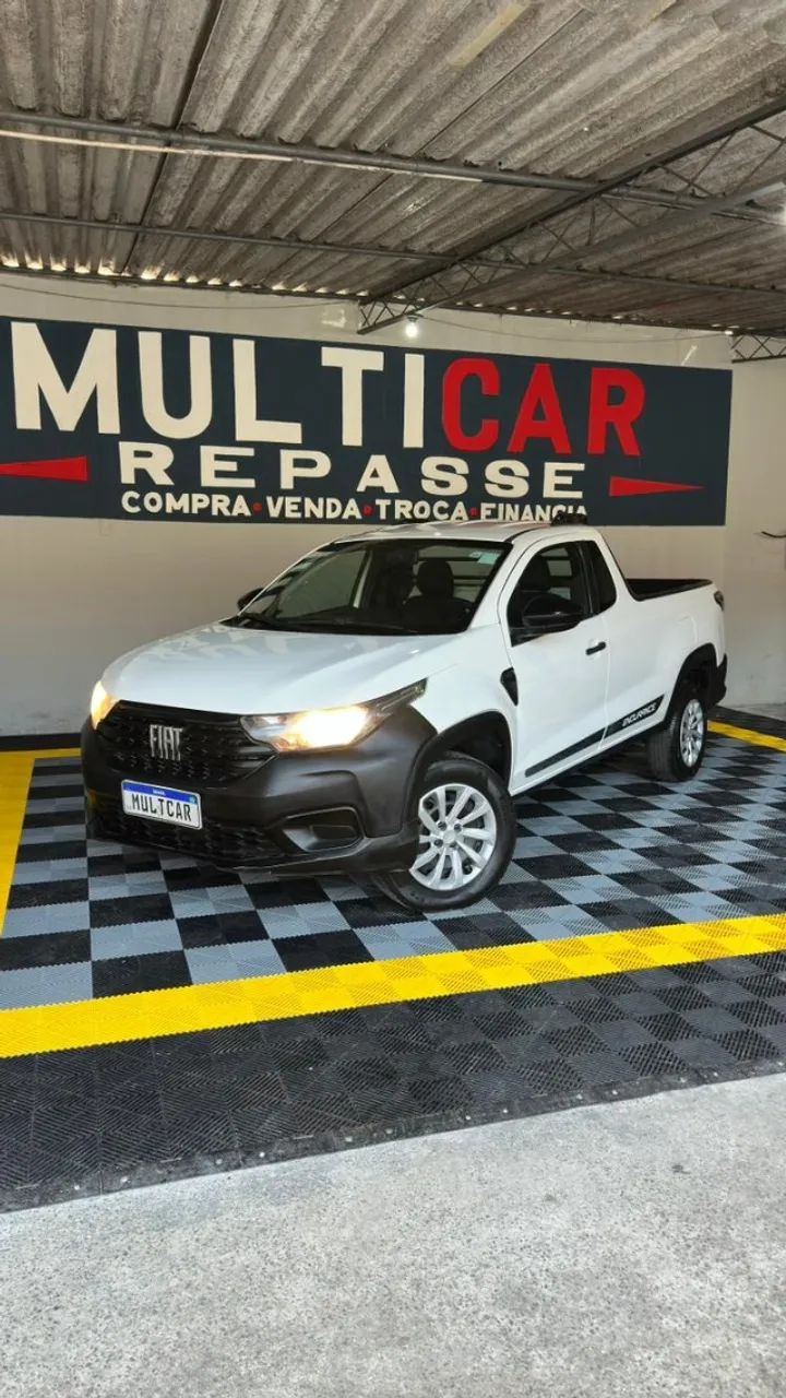 Fiat Strada Endurance 1.4 Flex 8V CS Plus 2022