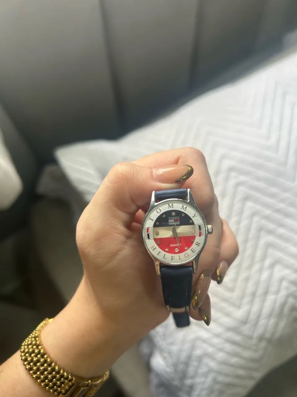 Relogio marca tommy Hilfiger