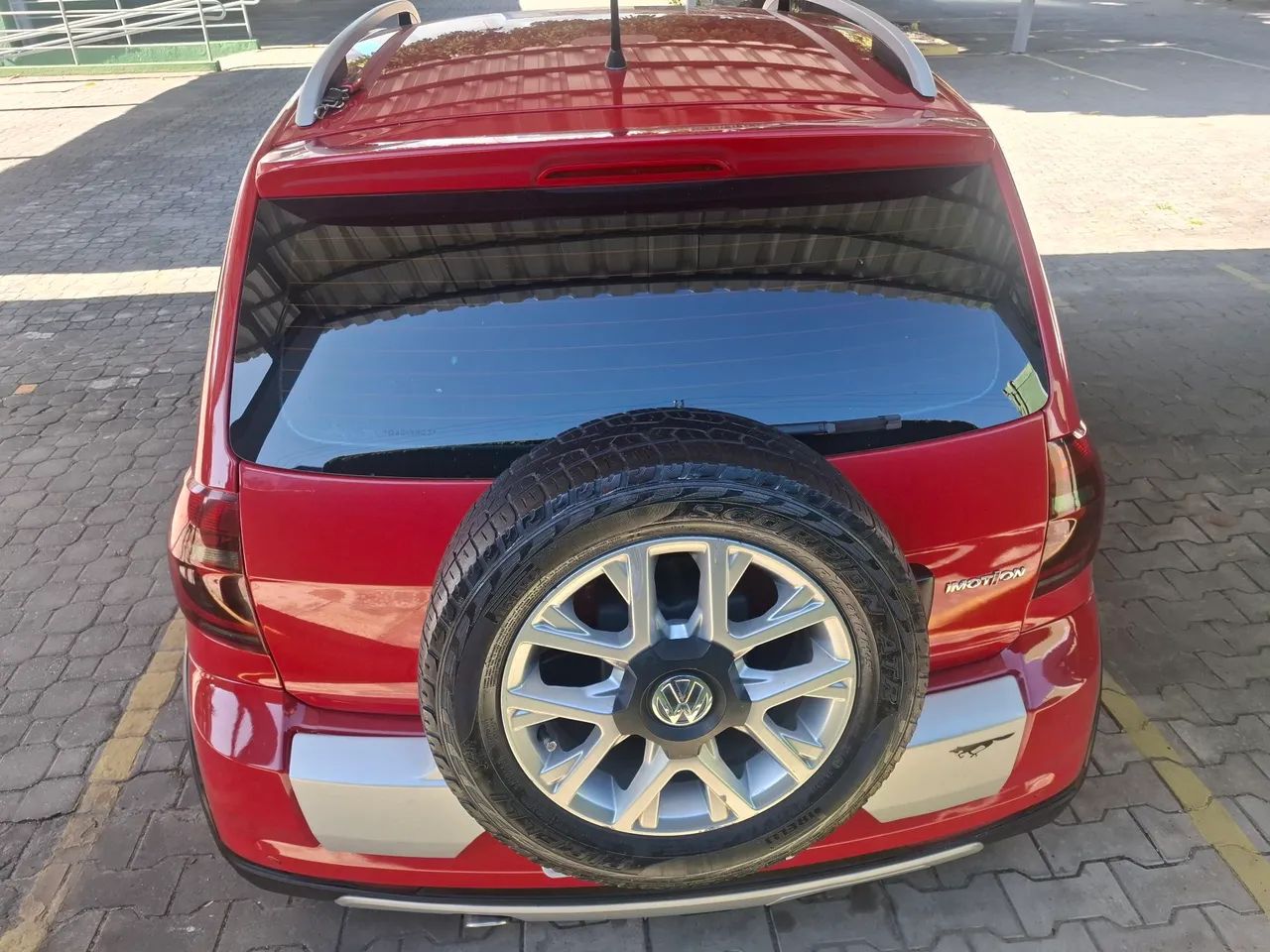 Volkswagen Crossfox CROSSFOX I MOTION 1.6 Mi T. Flex 8V 5p 2013