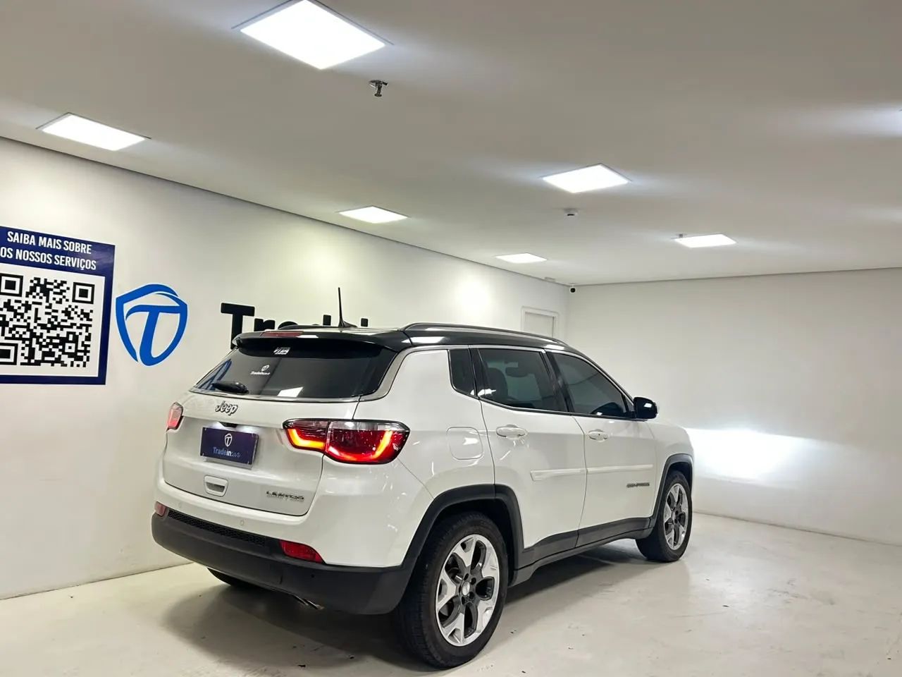 Jeep Compass Limited 2.0 4X2 Flex 16V Aut. 2017 - Foto 2