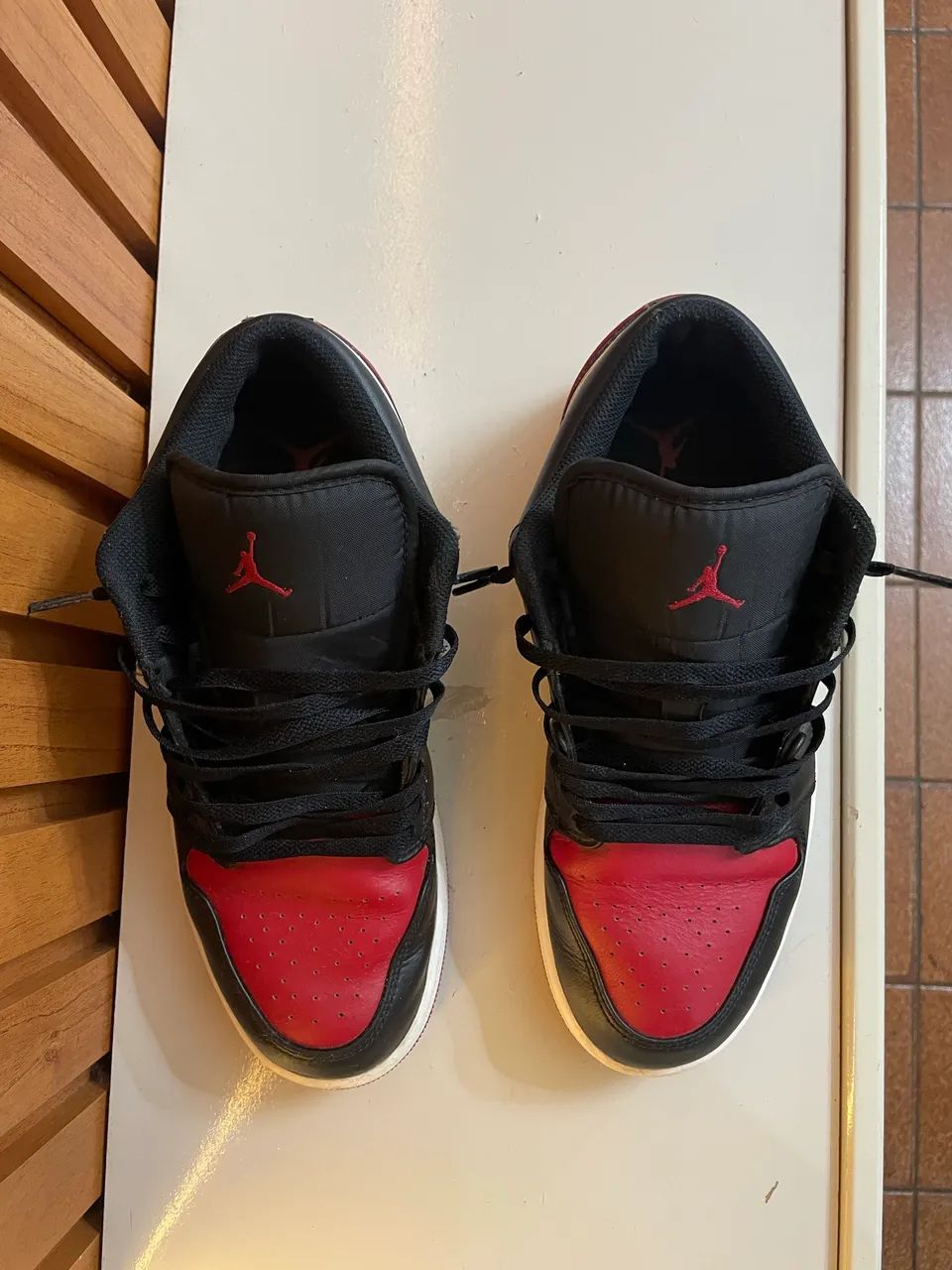 Jordan 1 low - Bred Toe 2.0 - Foto 3