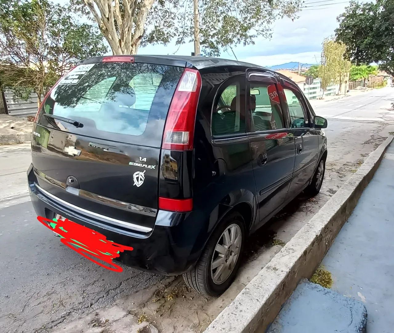 Chevrolet Meriva Maxx 1.4 MPFI 8V Econoflex 5P 2011 - Foto 3