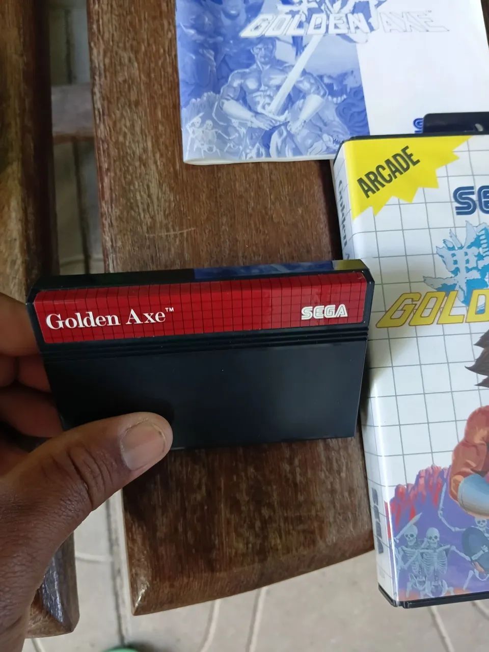 Jogo Master System Golden Axe - Foto 2