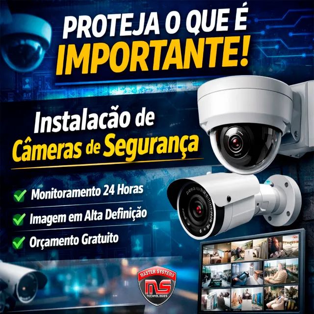 Instalação e Manutenção de Câmeras - Foto 2