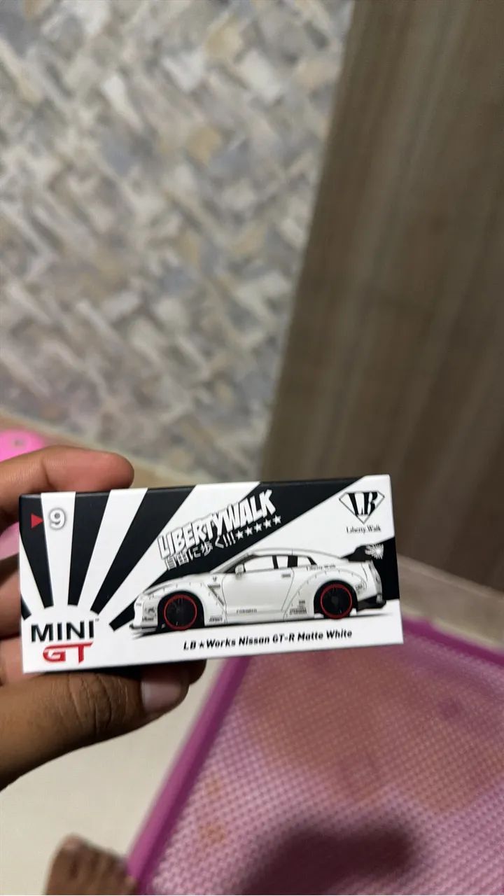 Mini gt Lbwk 9, matte white - Hobbies e coleções - Cabula