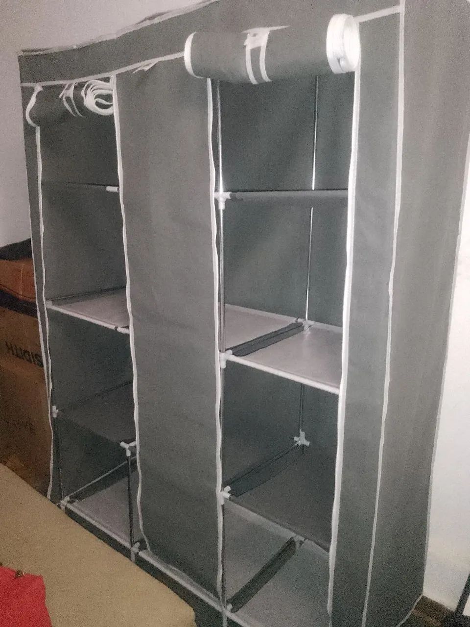 guarda-roupa desmontável - Foto 2