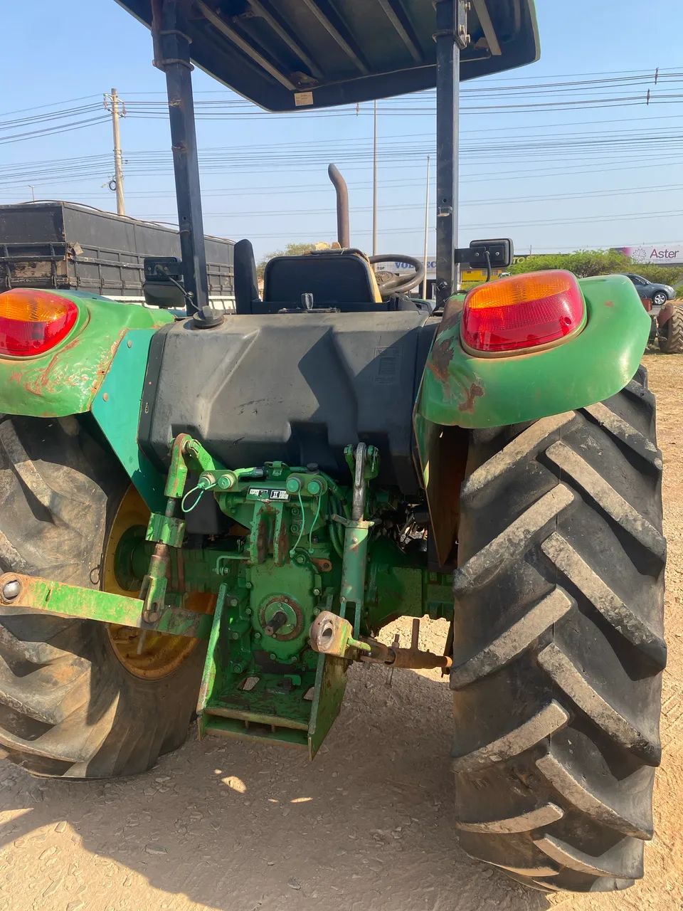 Trator john Deere 5078e - Foto 5