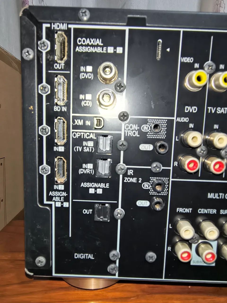 Receiver Pioneer  VSX-1018 AH  - Foto 4