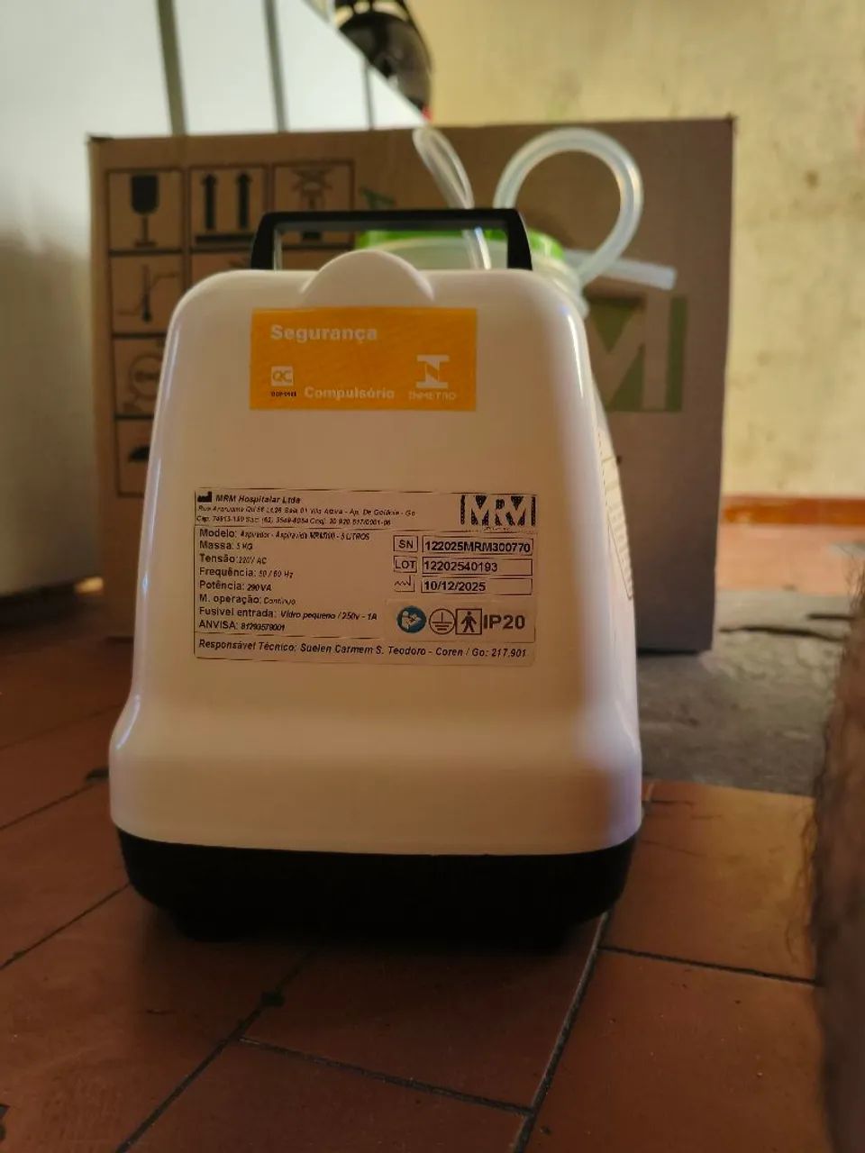 RESPIRAR INALADOR (. MRM 220 WATTS ) - Foto 4
