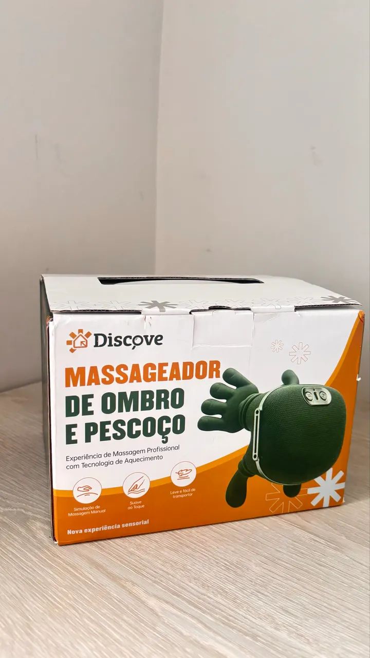 Massageador elétrico de ombro e pescoço 