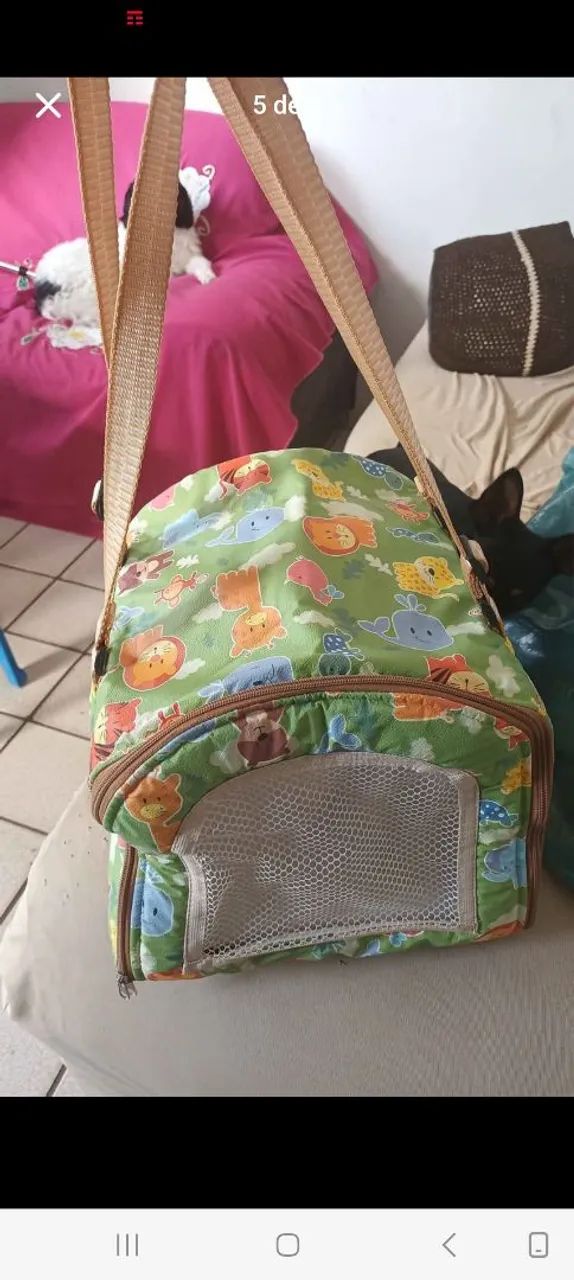 Bolsa transporte pet - Foto 5