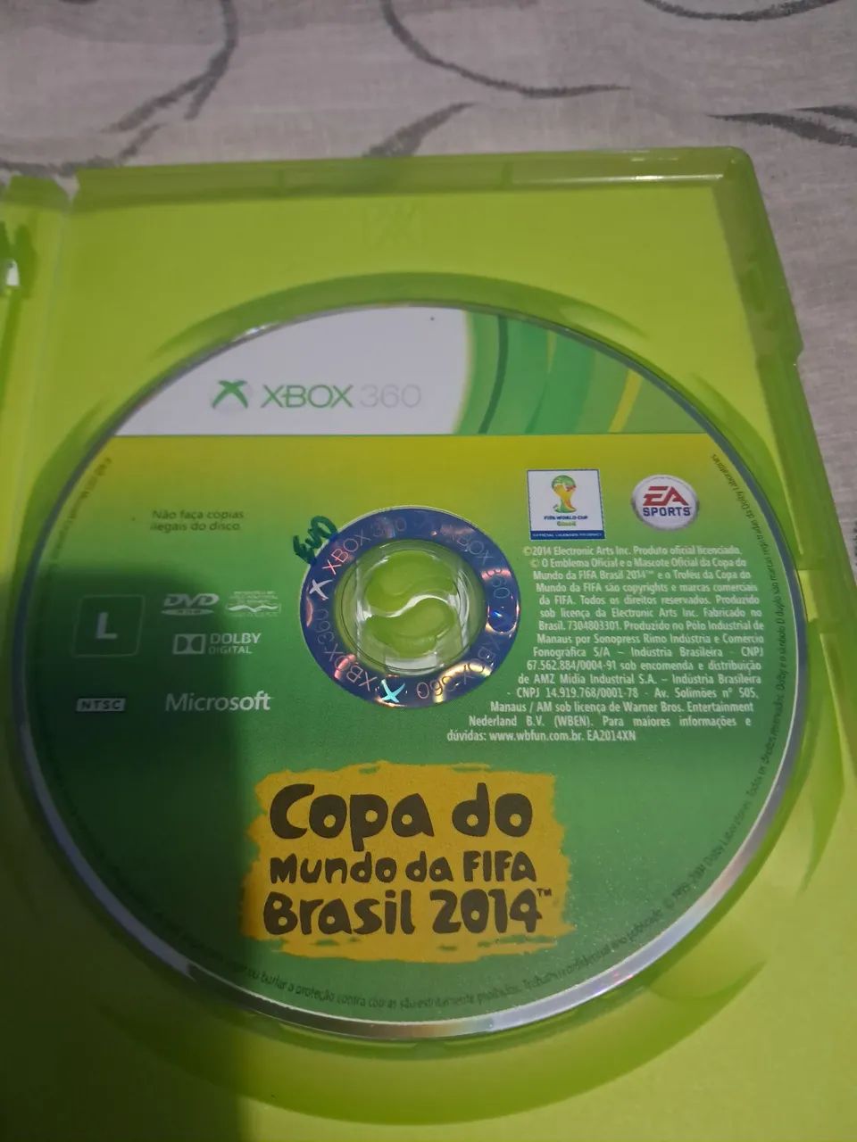 Copa do mundo 2014 xbox 360 - Foto 3