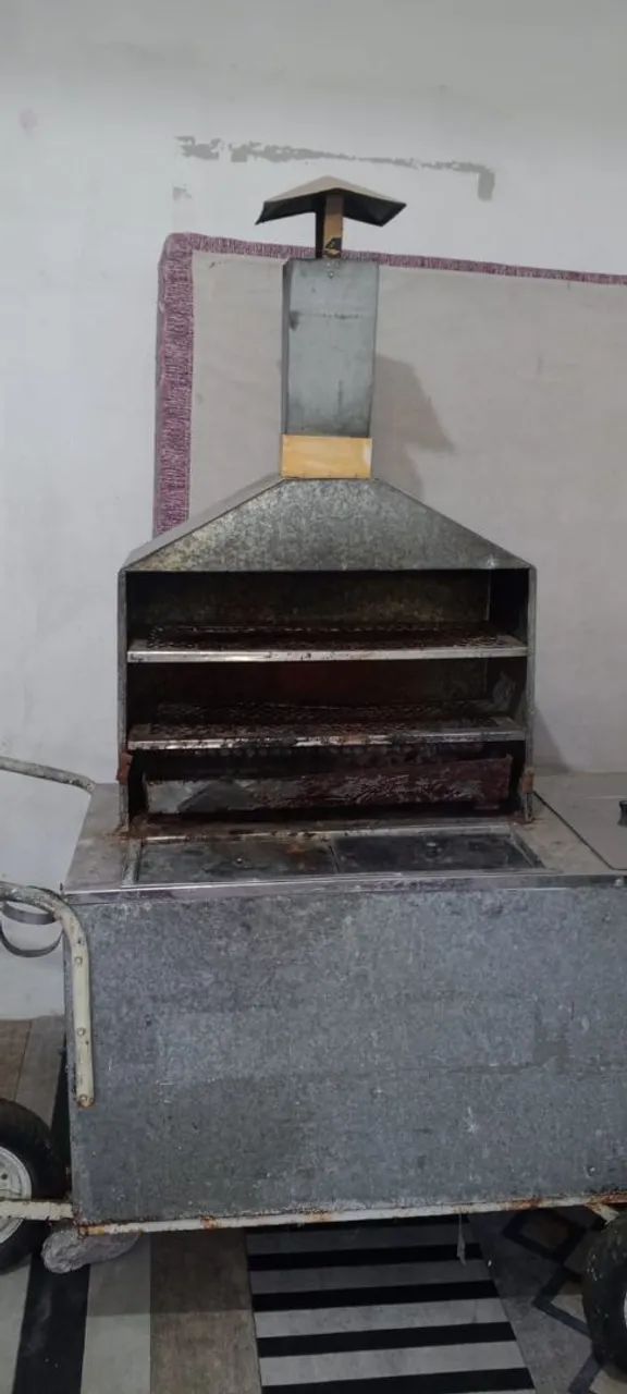 Carrinho de churrasco  - Foto 5