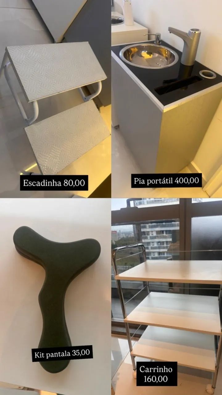 ITENS SEMI NOVOS PARA ESTETICA  - Foto 4