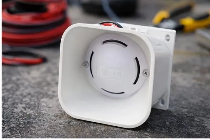 SIRENE PIEZZO 12V fLR( HONESTIDADE E QUALIDADE JK ELETRONICOS)