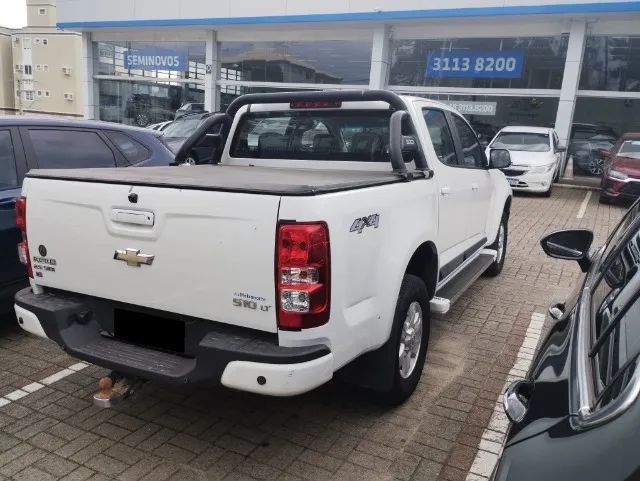 Chevrolet S10 Pick-up LT 2.5 Flex 4X4 CD 2015 - Foto 4
