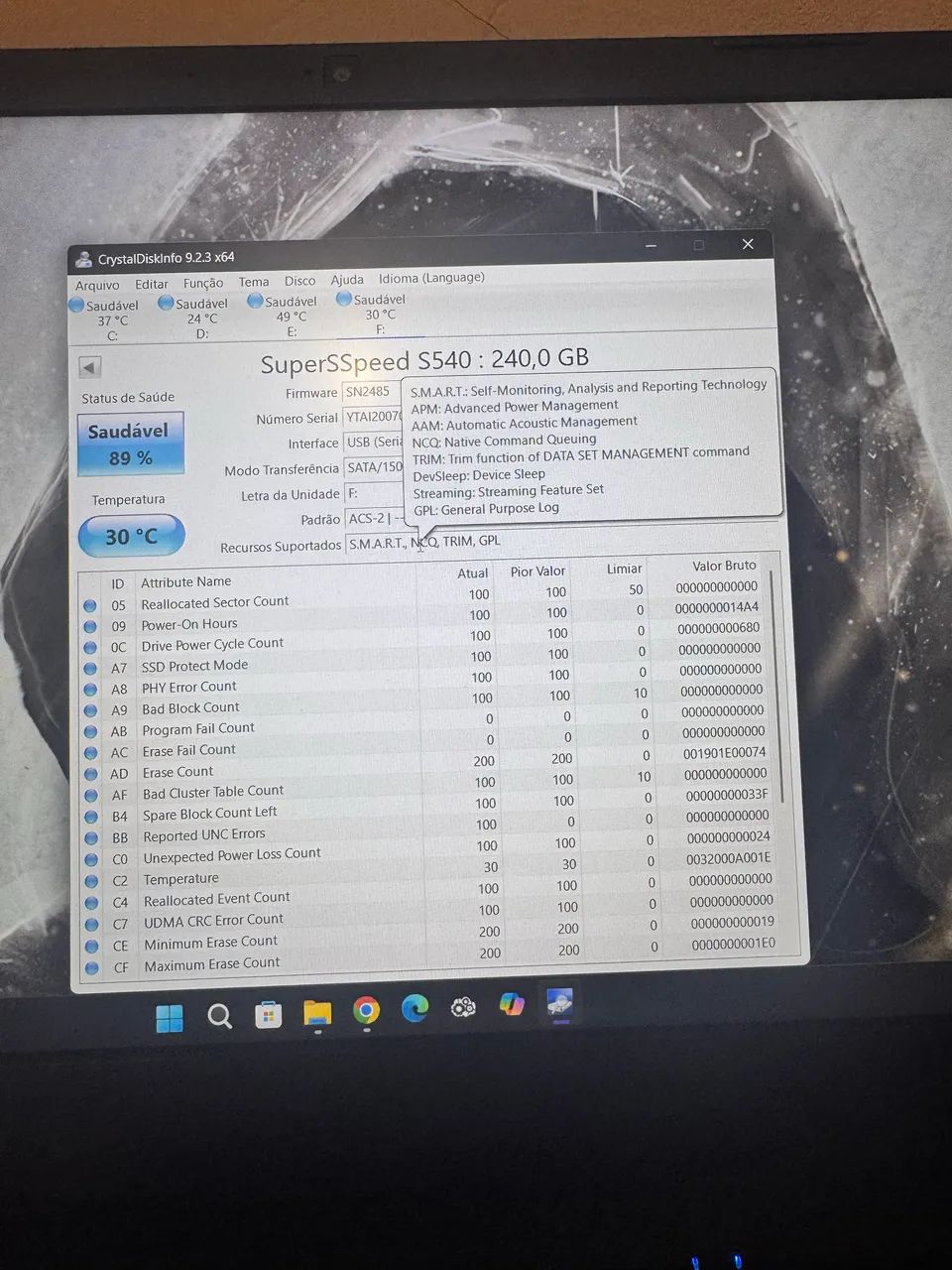 SSD240 GIGAS  - Foto 4
