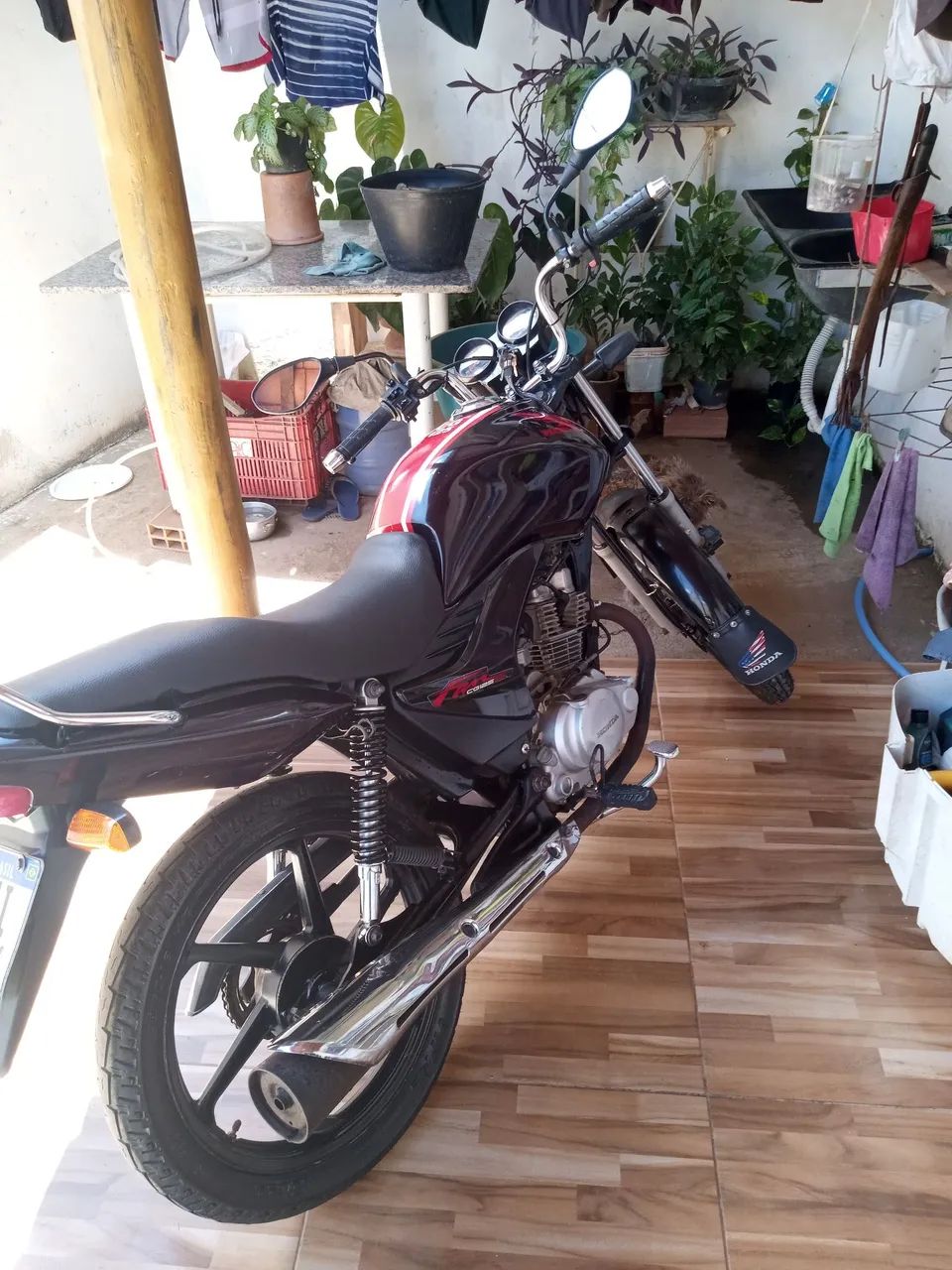 125 FAN VENDO VALOR $9.200 - Foto 2