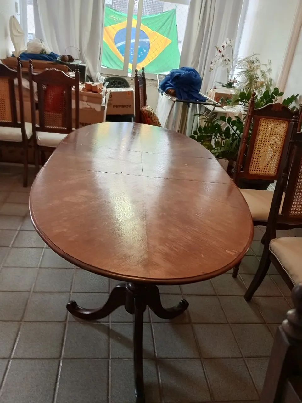 Antiguidade mesa - Foto 3